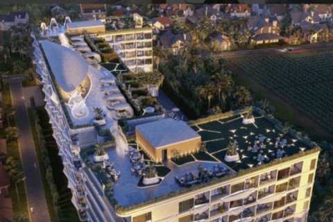 1-комнатная квартира в Wallaya Residence Nai Harn, Пхукет, Таиланд, 54 м2