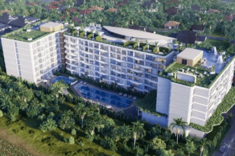 1-комнатная квартира в Wallaya Residence Nai Harn, Пхукет, Таиланд, 54 м2