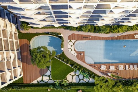 1-комнатная квартира в Wallaya Residence Nai Harn, Пхукет, Таиланд, 54 м2