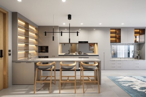 2-комнатная квартира в Wallaya Residence Nai Harn, Пхукет, Таиланд, 90 м2