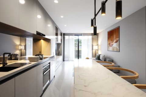 2-комнатная квартира в Wallaya Residence Nai Harn, Пхукет, Таиланд, 90 м2