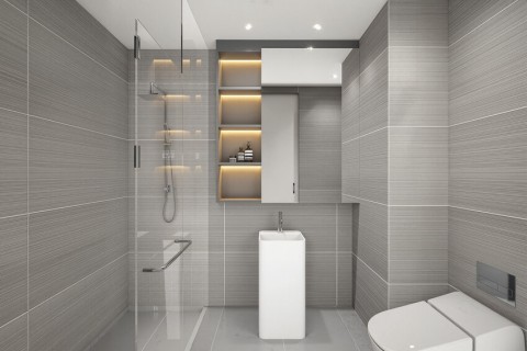 2-комнатная квартира в Wallaya Residence Nai Harn, Пхукет, Таиланд, 90 м2