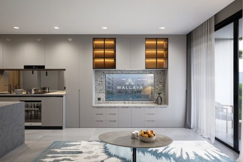 2-комнатная квартира в Wallaya Residence Nai Harn, Пхукет, Таиланд, 90 м2