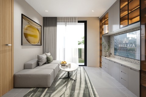 3-комнатная квартира в Wallaya Residence Nai Harn, Пхукет, Таиланд, 94 м2
