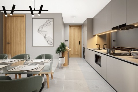 3-комнатная квартира в Wallaya Residence Nai Harn, Пхукет, Таиланд, 94 м2