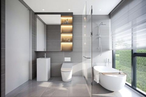 3-комнатная квартира в Wallaya Residence Nai Harn, Пхукет, Таиланд, 94 м2