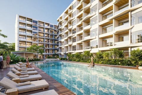 3-комнатная квартира в Wallaya Residence Nai Harn, Пхукет, Таиланд, 94 м2