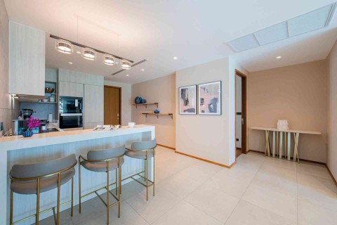 Аренда виллы на Пхукете в Angsana Beachfront Residence, Лагуна, дом с 3 спальнями и бассейном