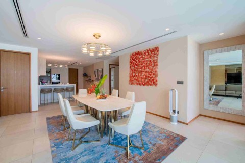 Аренда виллы на Пхукете в Angsana Beachfront Residence, Лагуна, дом с 3 спальнями и бассейном