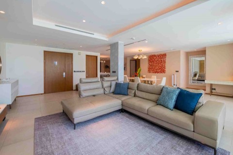 Аренда виллы на Пхукете в Angsana Beachfront Residence, Лагуна, дом с 3 спальнями и бассейном