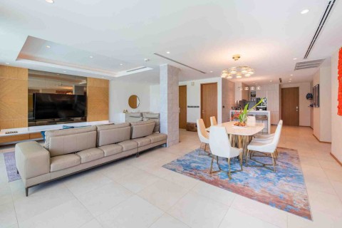 Аренда виллы на Пхукете в Angsana Beachfront Residence, Лагуна, дом с 3 спальнями и бассейном