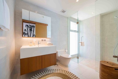 Аренда виллы на Пхукете в Angsana Beachfront Residence, Лагуна, дом с 3 спальнями и бассейном