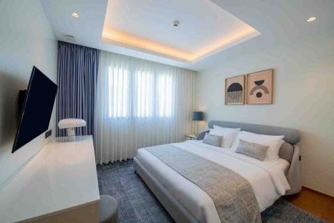 Аренда виллы на Пхукете в Angsana Beachfront Residence, Лагуна, дом с 3 спальнями и бассейном