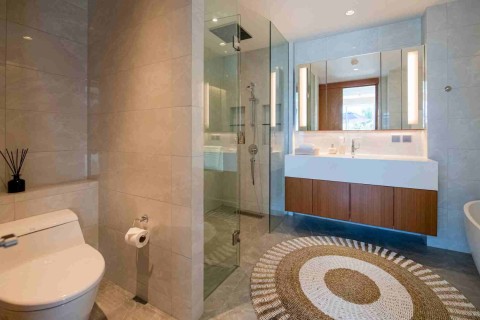 Аренда виллы на Пхукете в Angsana Beachfront Residence, Лагуна, дом с 3 спальнями и бассейном