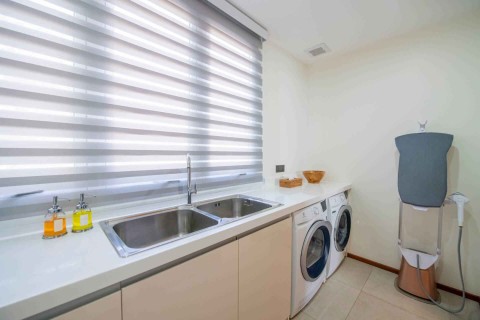 Аренда виллы на Пхукете в Angsana Beachfront Residence, Лагуна, дом с 3 спальнями и бассейном