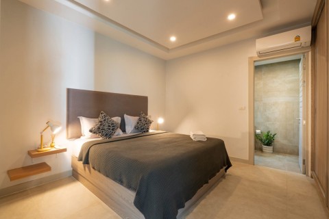 Аренда виллы на Пхукете в Lucky Layan Villas, Лаян, дом с 4 спальнями, площадь 352 м2