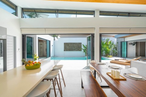 Аренда виллы на Пхукете в Lucky Layan Villas, Лаян, дом с 4 спальнями, площадь 352 м2