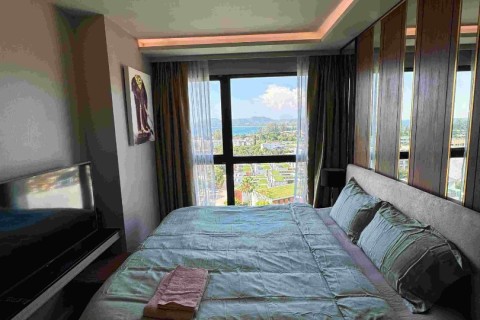 Аренда двухкомнатной квартиры на Пхукете в ЖК Mida Grande Resort, 56 м2