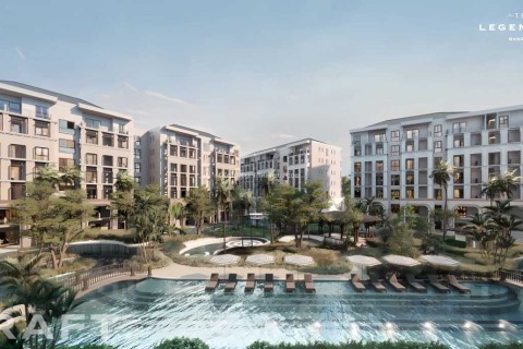 Аренда трехкомнатной квартиры на Пхукете в ЖК The Title Legendary, апартаменты 65 м2