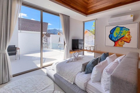 Аренда виллы Lux Pride Villa Пхукет, дом c 3 спальнями, Банг Тао, площадь 350 м2