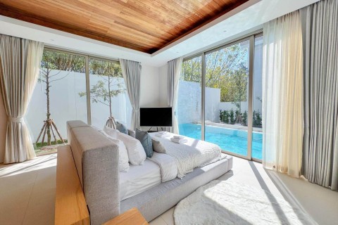 Аренда виллы Lux Pride Villa Пхукет, дом c 3 спальнями, Банг Тао, площадь 350 м2