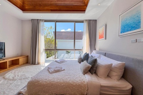Аренда виллы Lux Pride Villa Пхукет, дом c 3 спальнями, Банг Тао, площадь 350 м2