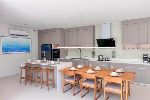 Аренда виллы Lux Pride Villa Пхукет, дом c 3 спальнями, Банг Тао, площадь 350 м2
