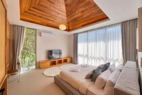 Аренда виллы Lux Pride Villa Пхукет, дом c 3 спальнями, Банг Тао, площадь 350 м2