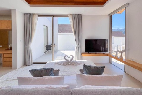 Аренда виллы Lux Pride Villa Пхукет, дом c 3 спальнями, Банг Тао, площадь 350 м2