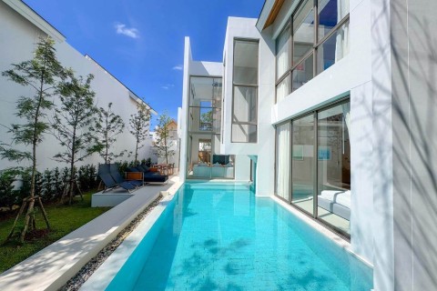 Аренда виллы Lux Pride Villa Пхукет, дом c 3 спальнями, Банг Тао, площадь 350 м2