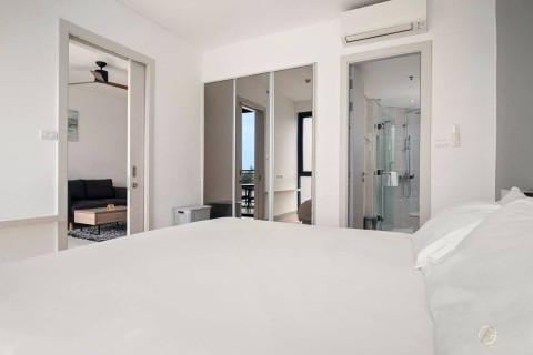Аренда двухкомнатной квартиры на Пхукете в ЖК Cassia Phuket, апартаменты 75 м2