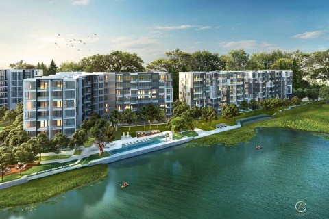 Аренда двухкомнатной квартиры на Пхукете в ЖК Cassia Phuket, апартаменты 75 м2