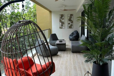 Аренда двухкомнатной квартиры на Пхукете в Laguna Beachside Residences, апартаменты 76 кв.м.