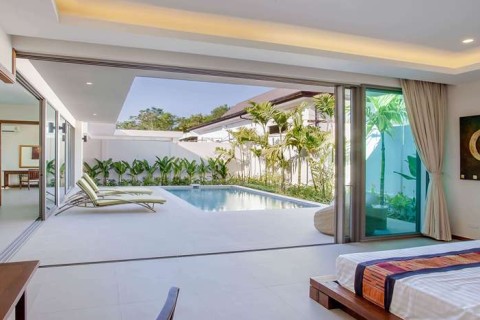Аренда двухкомнатной виллы на Пхукете в KA Villa Rawai, дом с 2 спальнями, 258 м2