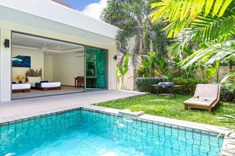 Аренда четырехкомнатной виллы на Пхукете в KA Villa Rawai, дом с 4 спальнями и бассейном, 326 м2