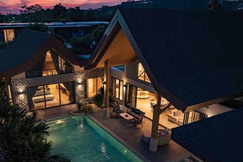 Вилла в Erawana Grand Village, Пхукет, Таиланд, 533 м2