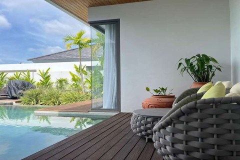 Аренда виллы The Lux Phuket на Пхукете, дом c 3 спальнями, Банг Тао, площадь 300 м2