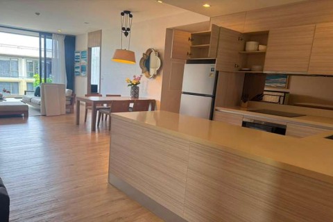 Аренда трехкомнатной квартиры на Пхукете в Baan Mai Khao by Sansiri, апартаменты 92 м2