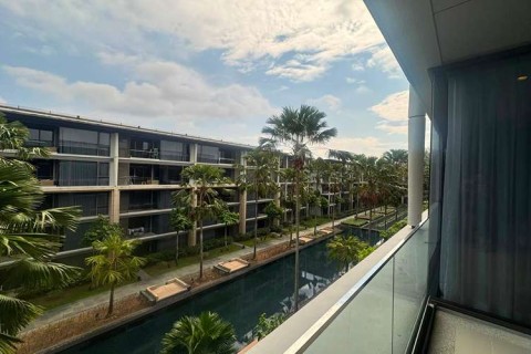 Аренда трехкомнатной квартиры на Пхукете в Baan Mai Khao by Sansiri, апартаменты 92 м2