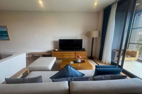 Аренда трехкомнатной квартиры на Пхукете в Baan Mai Khao by Sansiri, апартаменты 92 м2