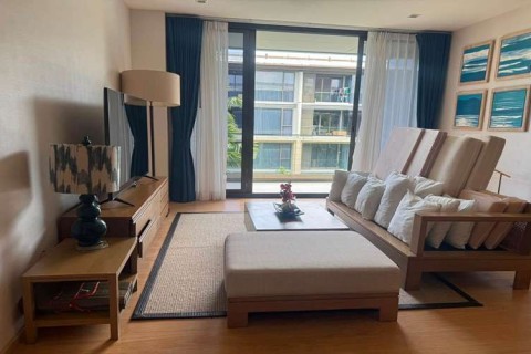 Аренда трехкомнатной квартиры на Пхукете в Baan Mai Khao by Sansiri, апартаменты 92 м2