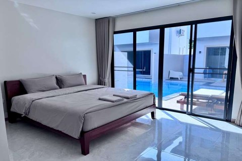 Аренда четырехкомнатной виллы Bay Sand Villa by Jai House на Пхукете, дом c 3 спальнями, Чалонг, площадь 200 м2