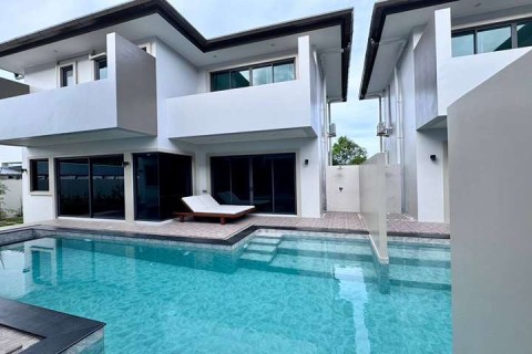 Аренда четырехкомнатной виллы Bay Sand Villa by Jai House на Пхукете, дом c 3 спальнями, Чалонг, площадь 200 м2