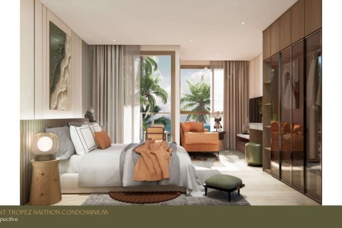 Студия в Saint Tropez Naithon Пхукет, Таиланд, 30 м2