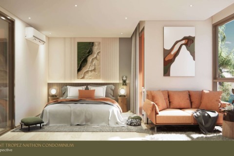 Студия в Saint Tropez Naithon Пхукет, Таиланд, 30 м2