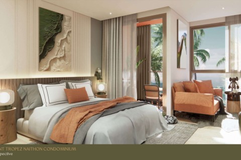 Студия в Saint Tropez Naithon Пхукет, Таиланд, 30 м2