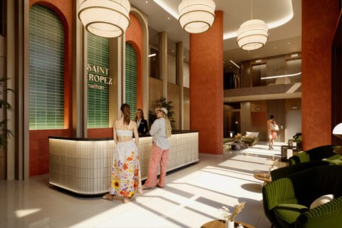 Студия в Saint Tropez Naithon Пхукет, Таиланд, 35 м2