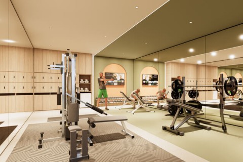 Студия в Saint Tropez Naithon Пхукет, Таиланд, 35 м2