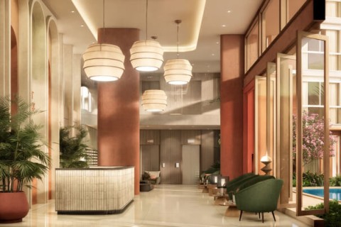 Студия в Saint Tropez Naithon Пхукет, Таиланд, 35 м2