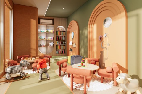 Студия в Saint Tropez Naithon Пхукет, Таиланд, 35 м2